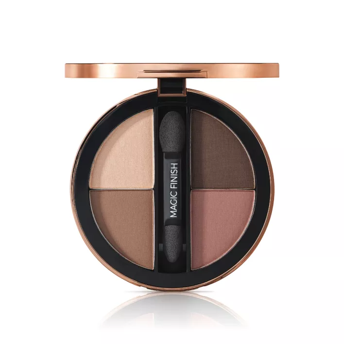 MAGIC FINISH Lidschatten Palette Satin Eyeshadow