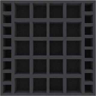 Feldherr 285 mm x 285 mm x 55 mm Schaumstoffeinlage für Brettspiele