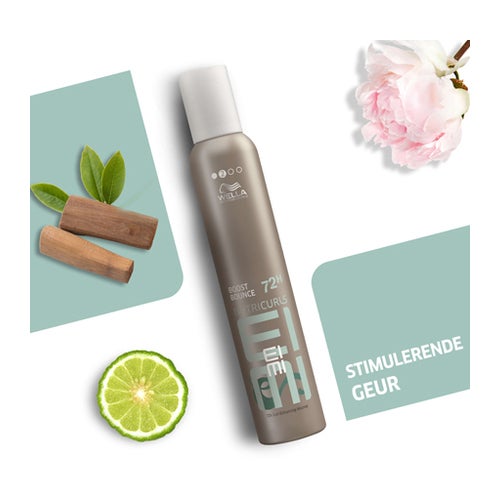 Wella Professionals Eimi Boost Bounce Nutricurls 72H göndörítő hab 300 ml