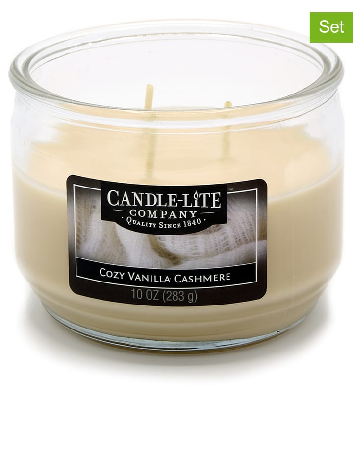 CANDLE-LITE 2er-Set: Duftkerzen 