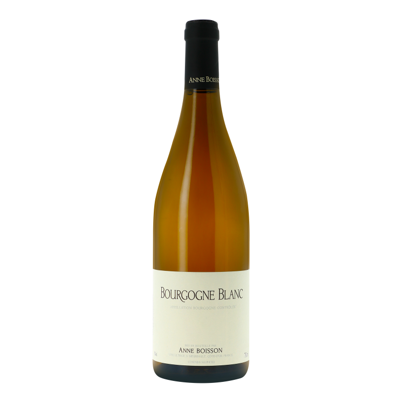 Bourgogne blanc 2021 - Bourgogne Aoc - Bourgogne - Anne Boisson (75CL.)