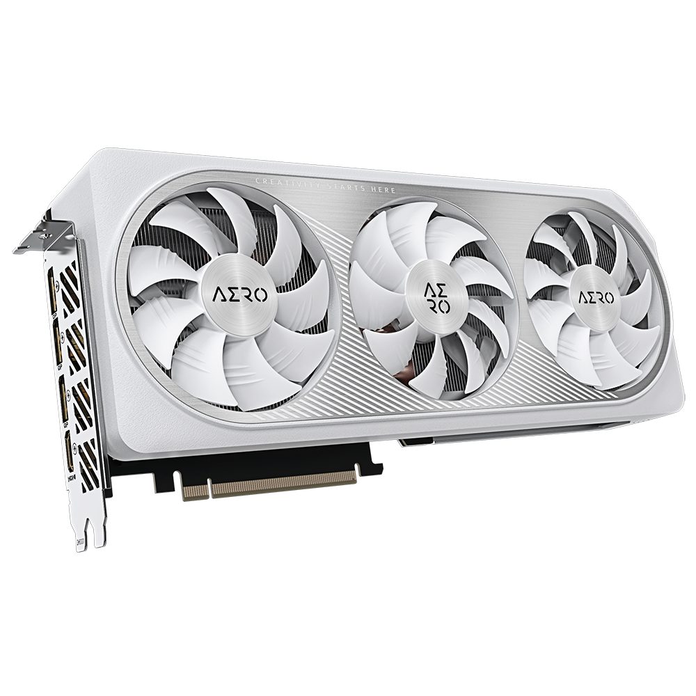 Gigabyte GeForce RTX™ 4070 AERO OC 12G Grafikkarte (12 GB, GDDR6X)