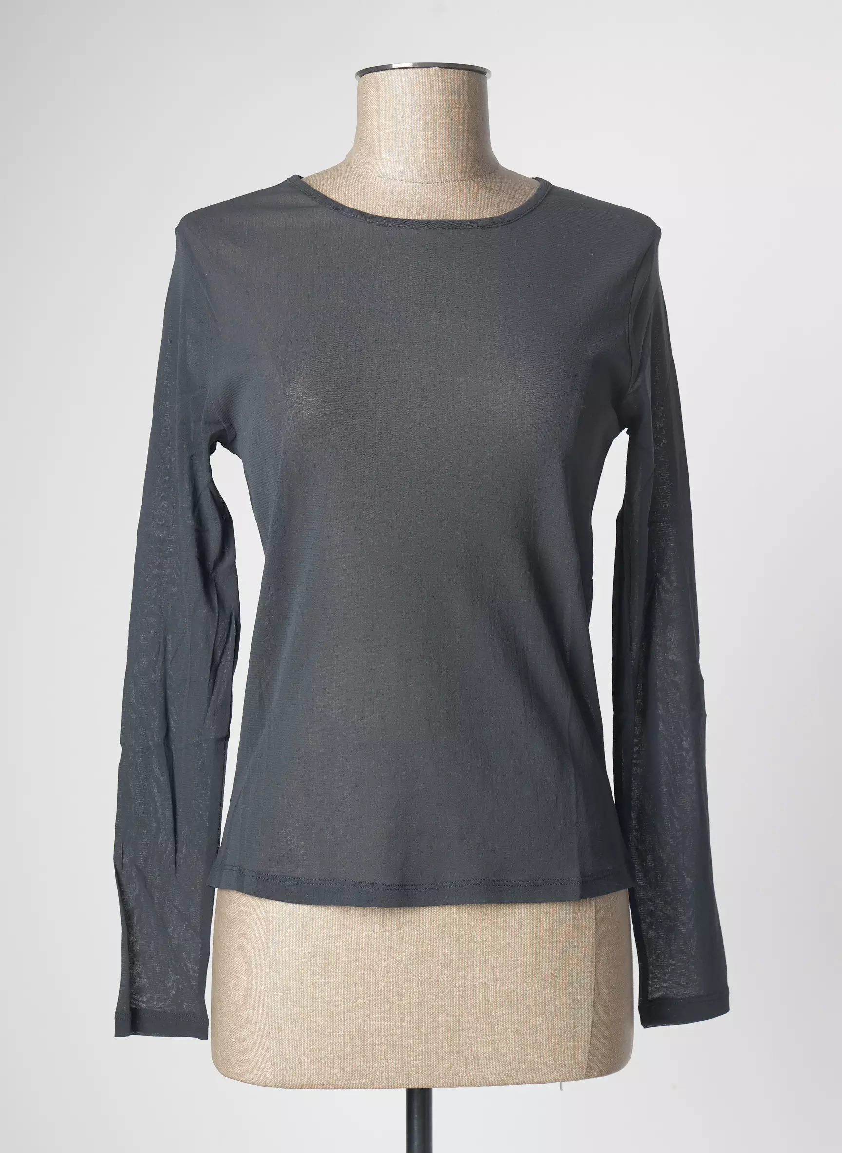 Paul Brial Tops Femme couleur gris