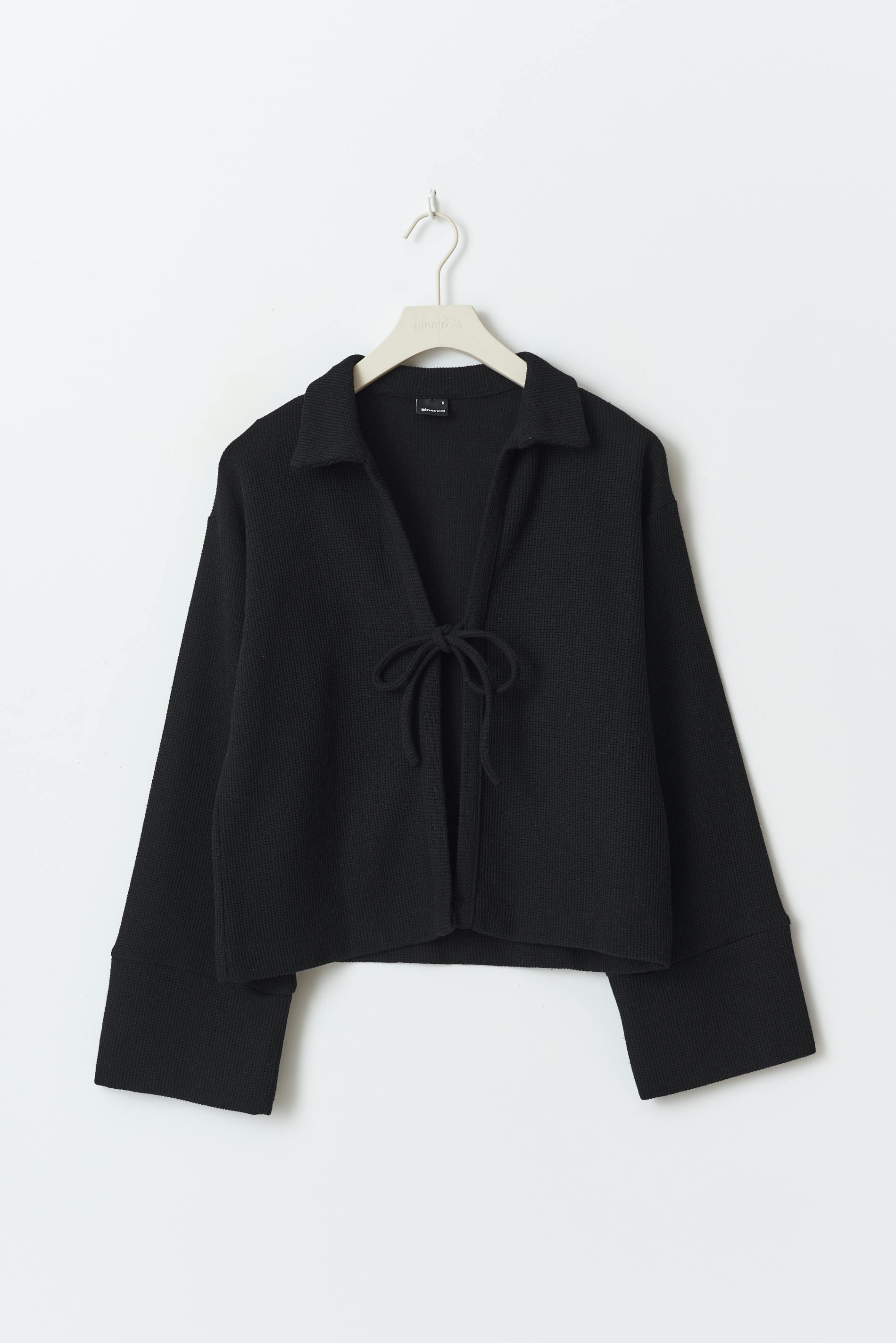 Tie front cardigan