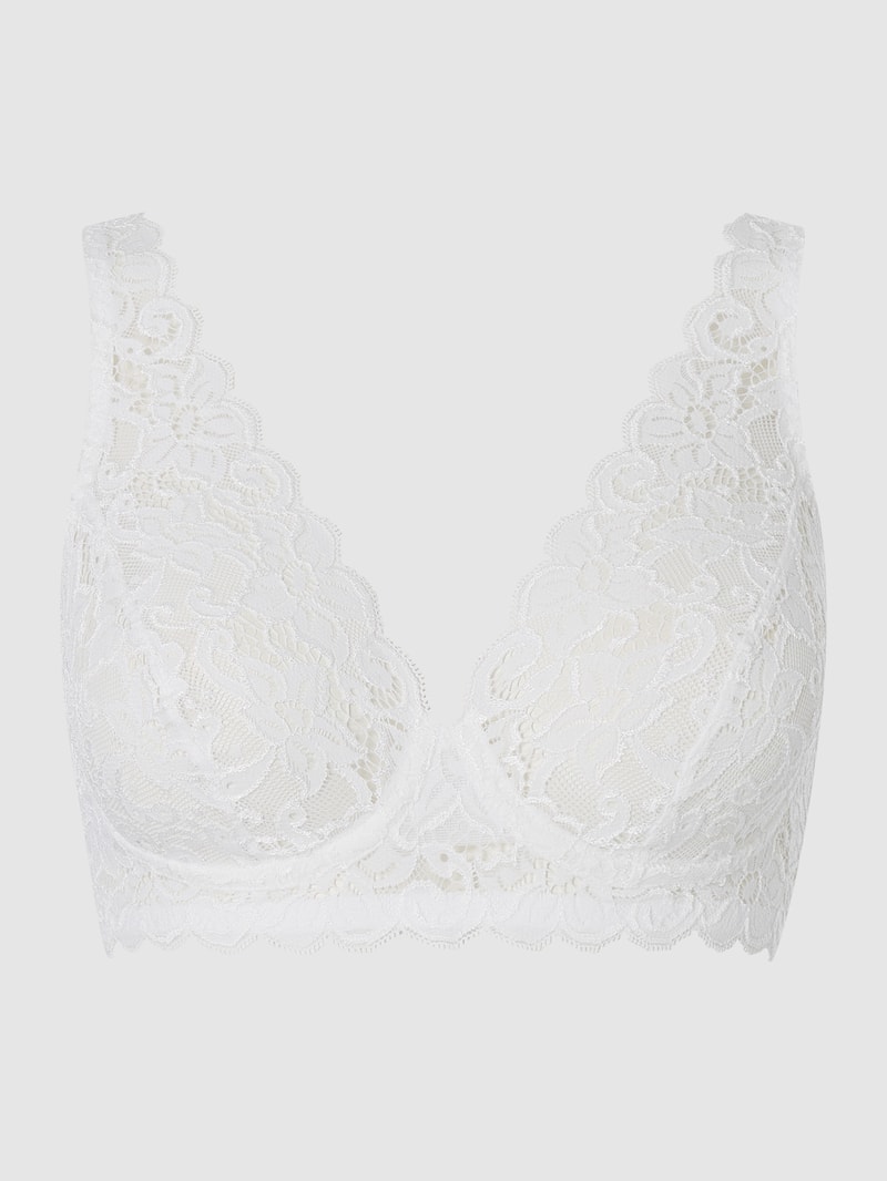Bralette aus Spitze Modell Moments in weiß