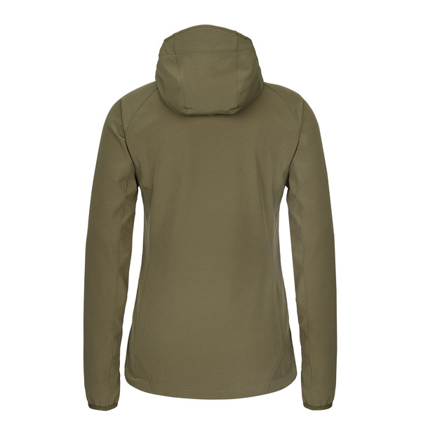 ENNSKRAXN HOODED SOFTSHELL JACKET Damen - Softshelljacke