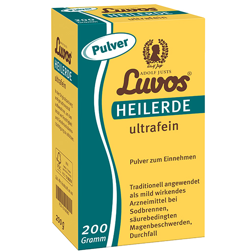 LUVOS Heilerde ultrafein  200 g  Pulver