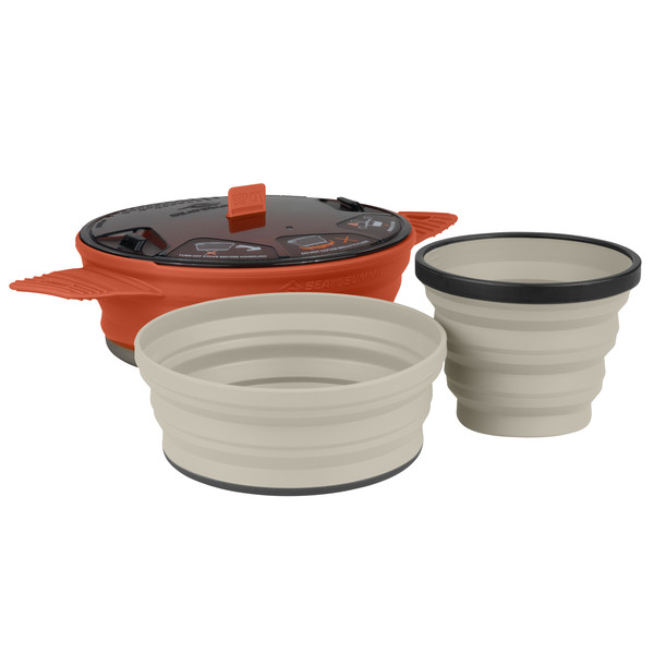 X-SET: 21 3PC (X-POT 1.4L, 1 X-BOWL, 1 X-MUG) - Geschirrset