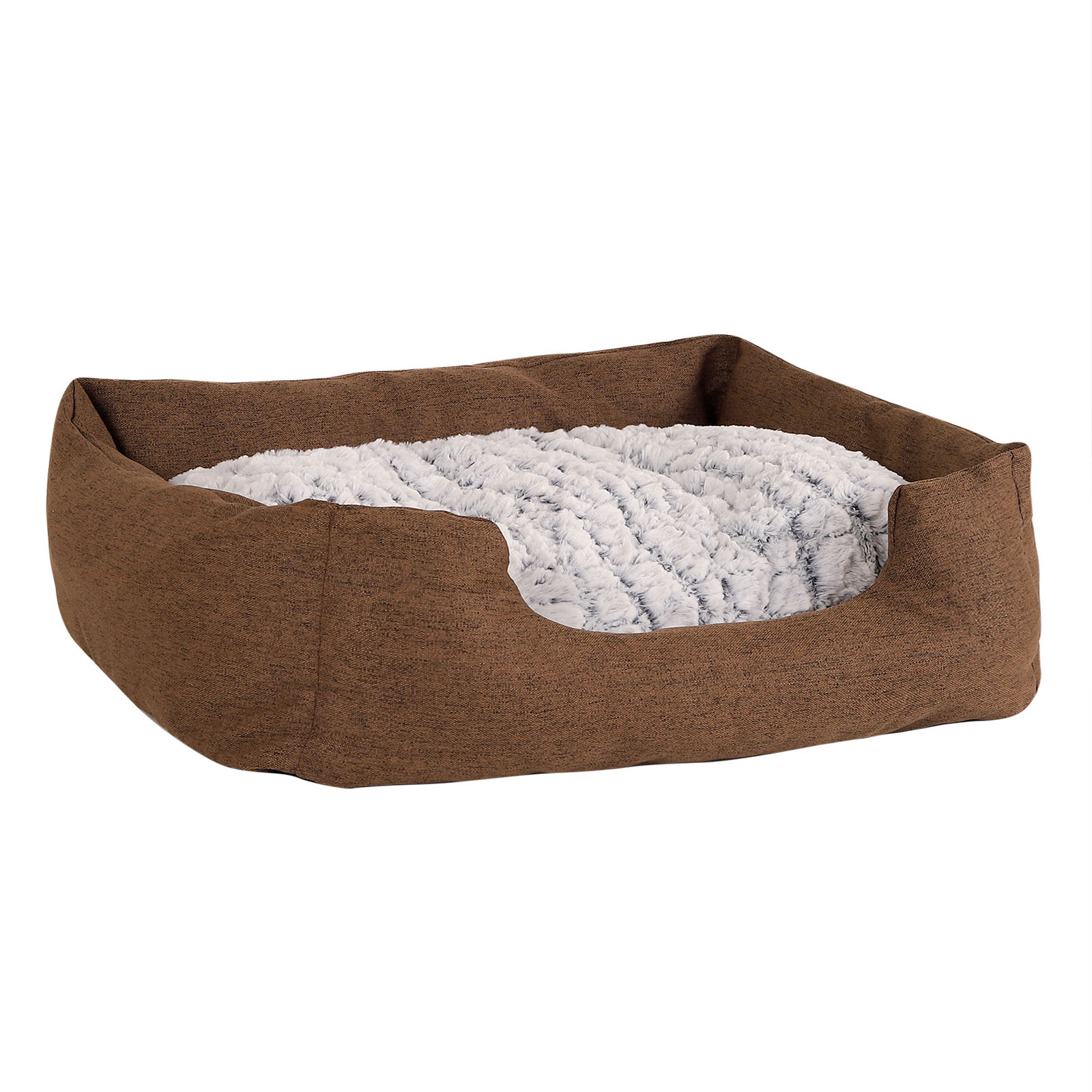 Lionto Hundebetten Lionto Hundebett mit Wendekissen meliert M