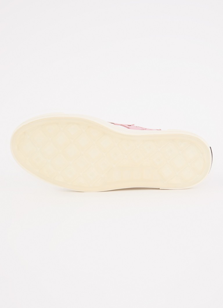 AMIRI  Stars Court sneaker van mesh met leren details