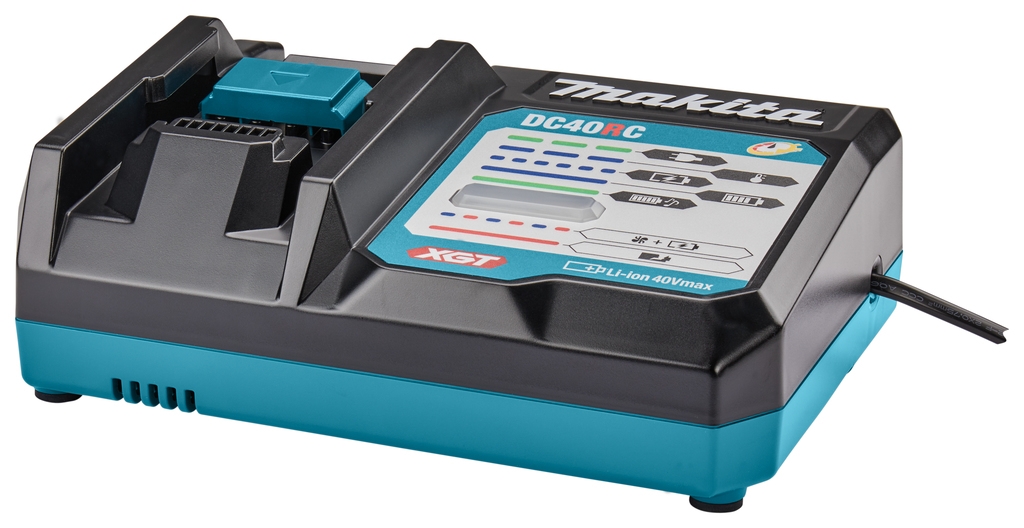 Makita Tilbehør 191M90-3 Lader XGT DC40RC