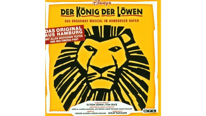 Der König Der Löwen (Dt.Vers.)