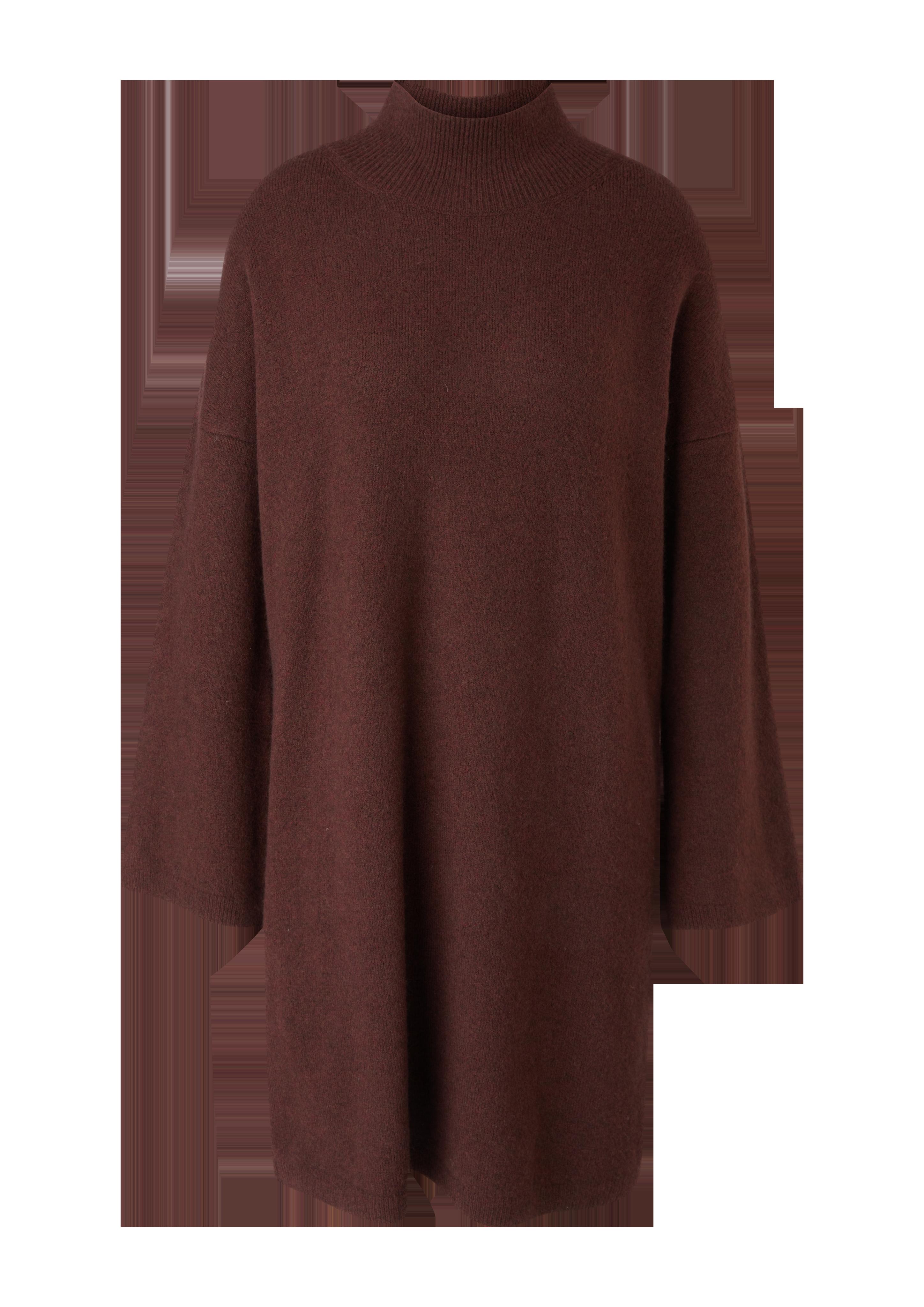 Strickkleid aus Wollmix  2118822-49X4