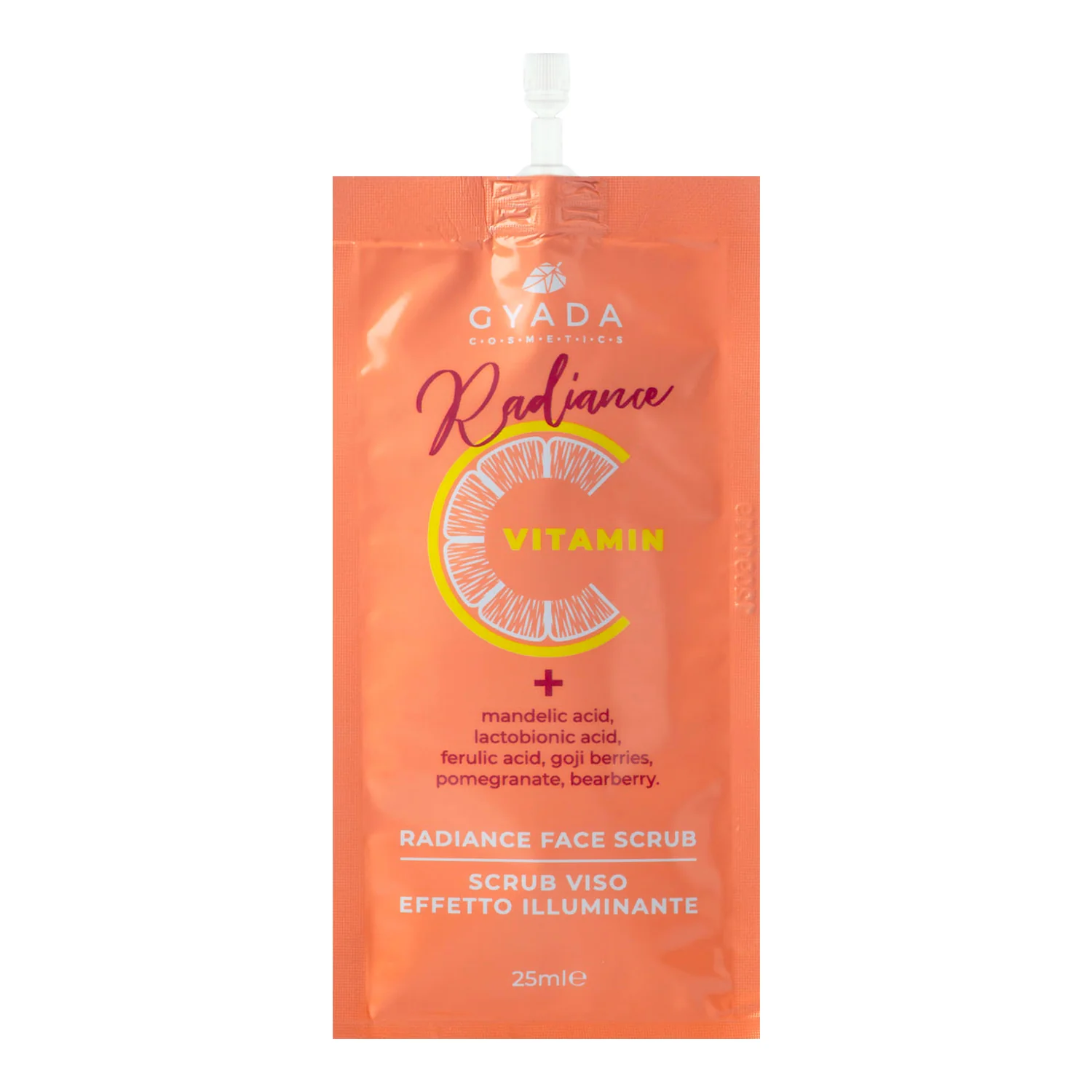 Radiance Vitamin C Radiance Gesichtspeeling – Aufhellendes Gesichtspeeling