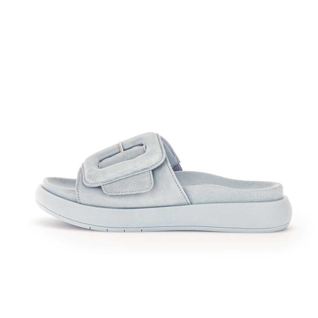 Gabor fashion Pantolette blau