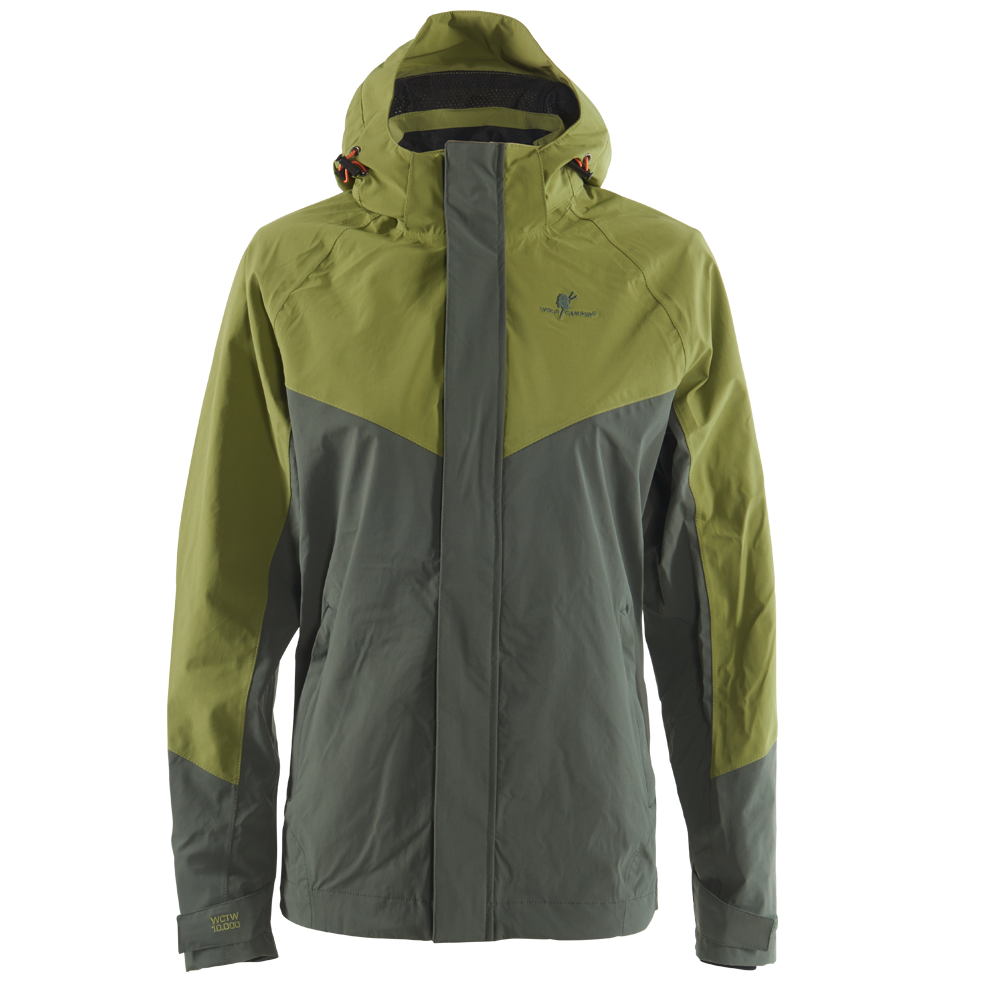 Wolf Camper Nuna Green Damen Shelljacke