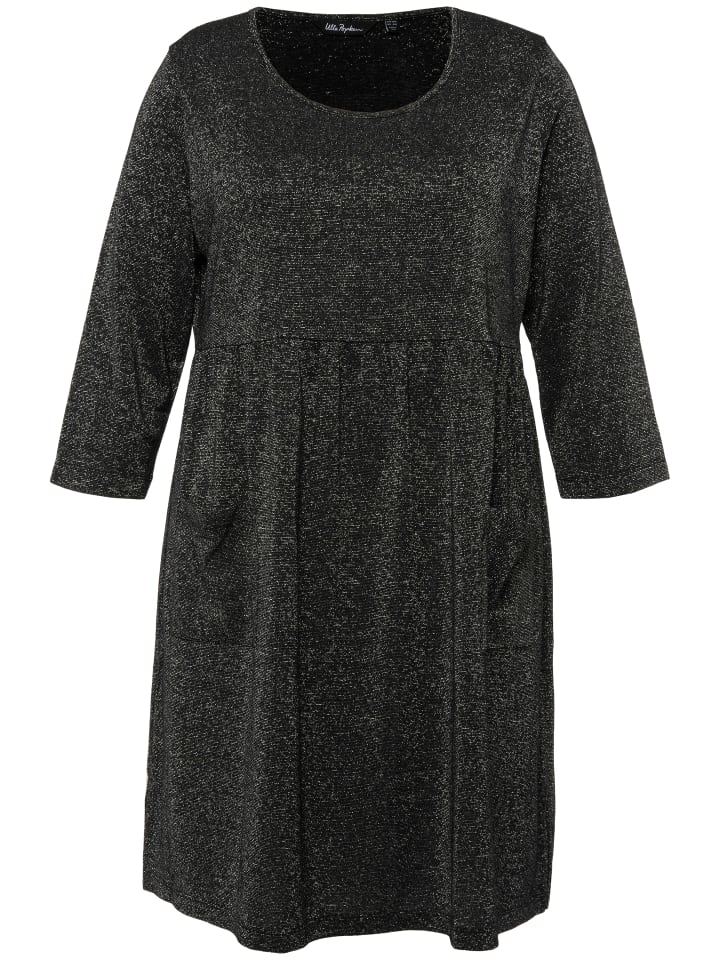 Ulla Popken Longshirt in schwarz günstig kaufen