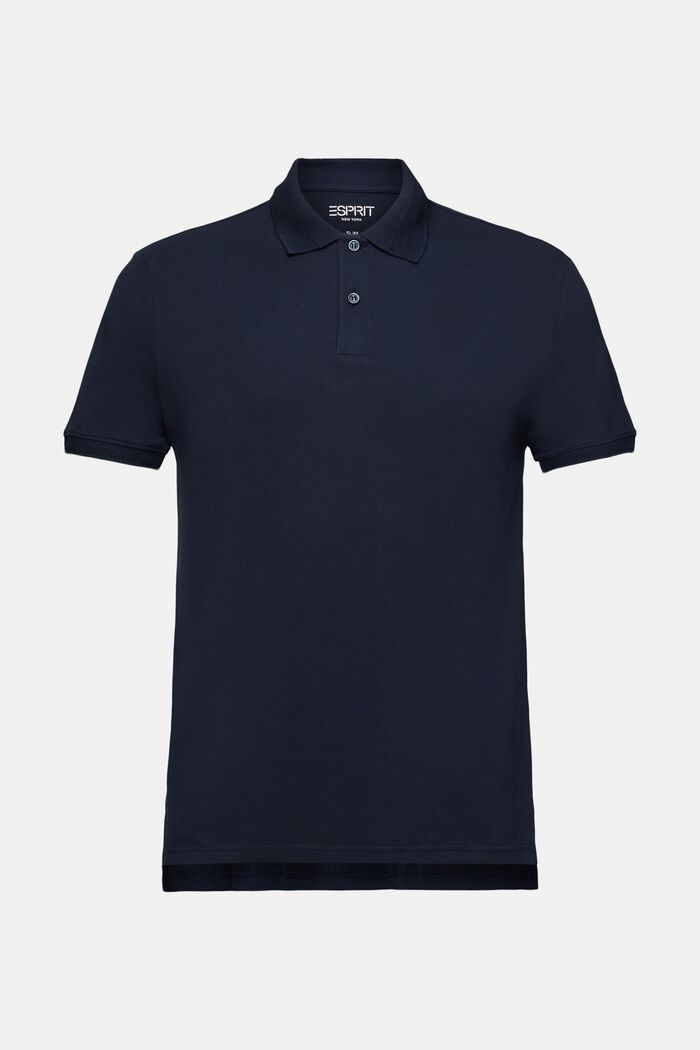 Poloshirt aus Baumwoll-Piqué