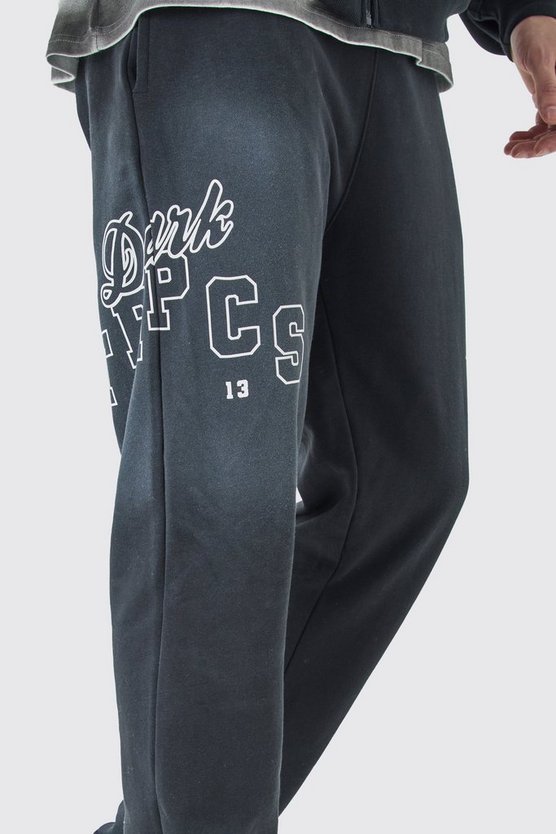 Tall Jogginghose mit Seitenschlitz