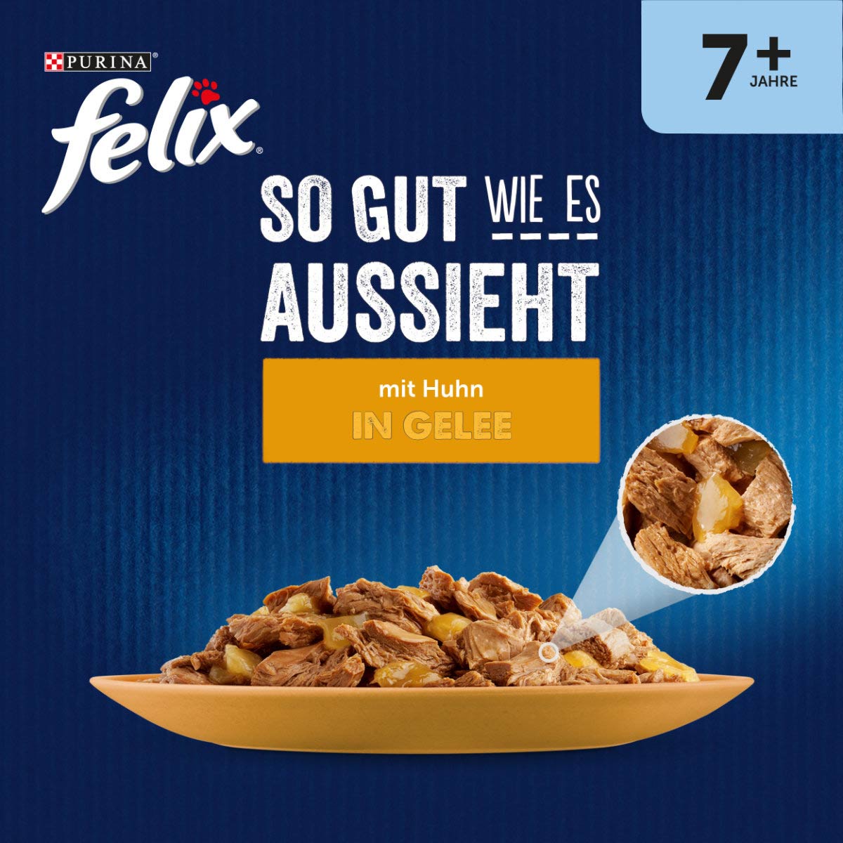 FELIX So gut wie es aussieht in Gelee Senior mit Huhn