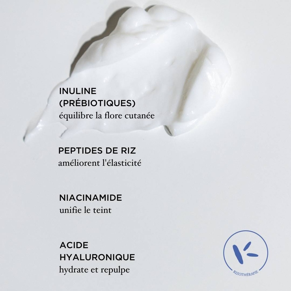 oryza lab Crème essentielle Crème visage repulpante