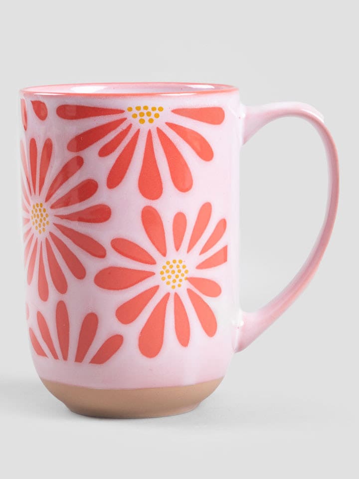 Homla Jumbotasse ''Fabia'' in Rosa/ Pink - 500 ml günstig kaufen onesize