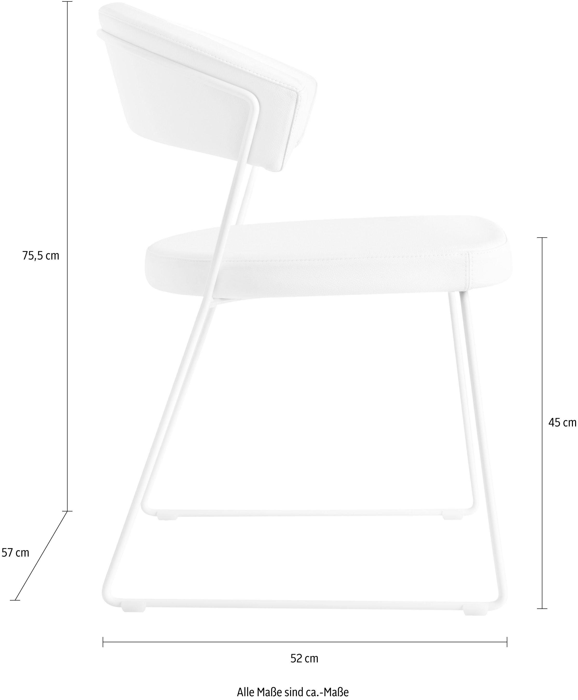 connubia Stuhl New York CB1022-LH (Set, 2 St)