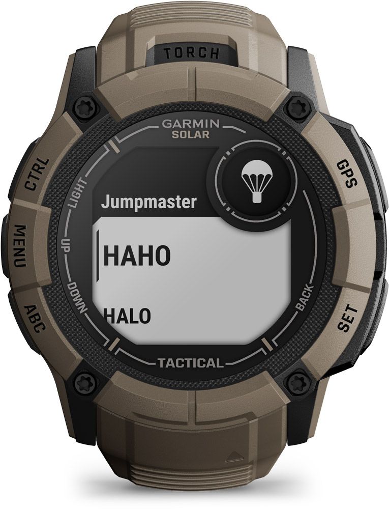 Garmin Instinct® 2X Solar Tactical Edition - GPS Multisport Smartwatch kaufen | Bike-Discount