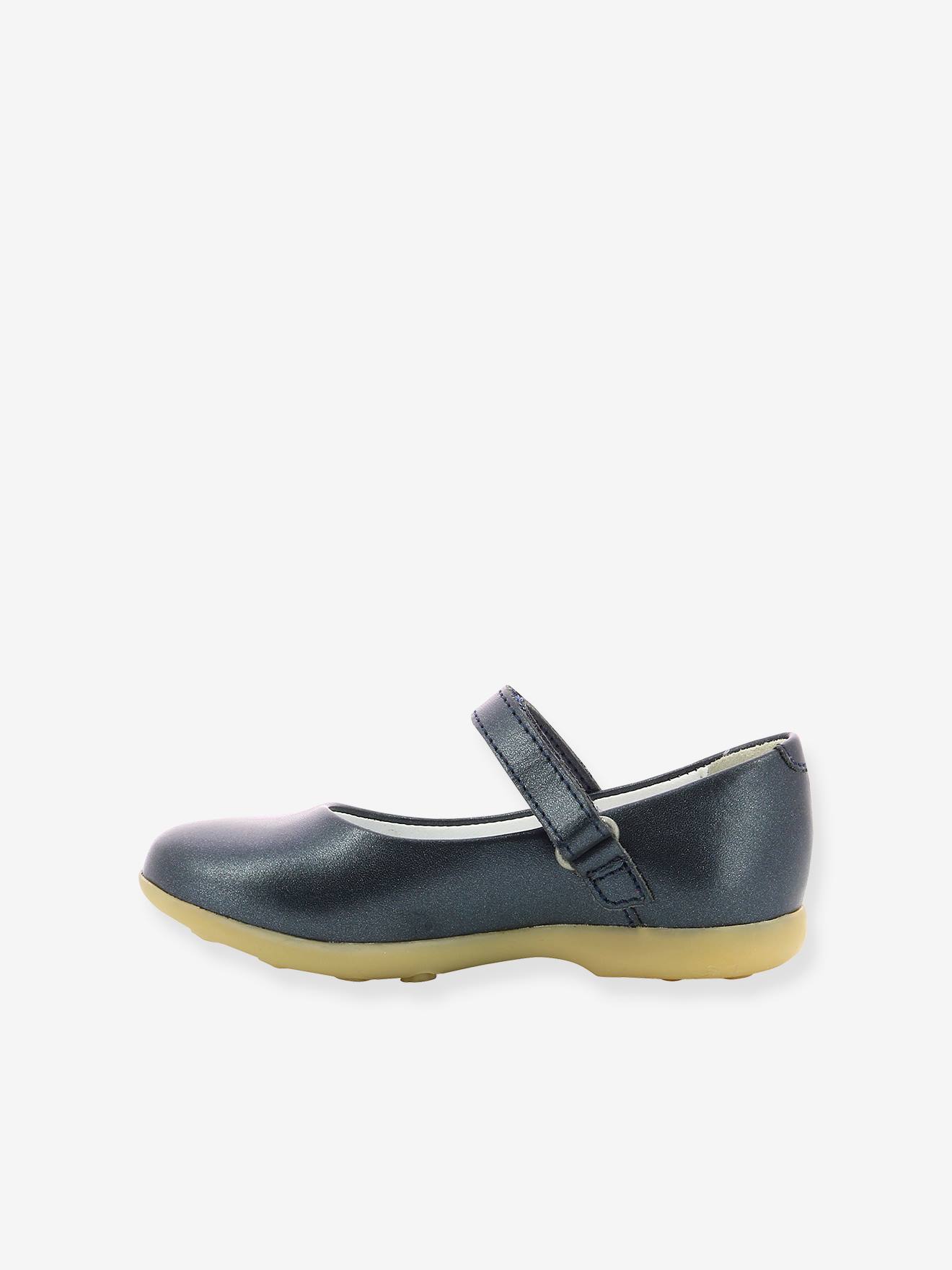 Babies cuir fille Ambellie KICKERS® blanc