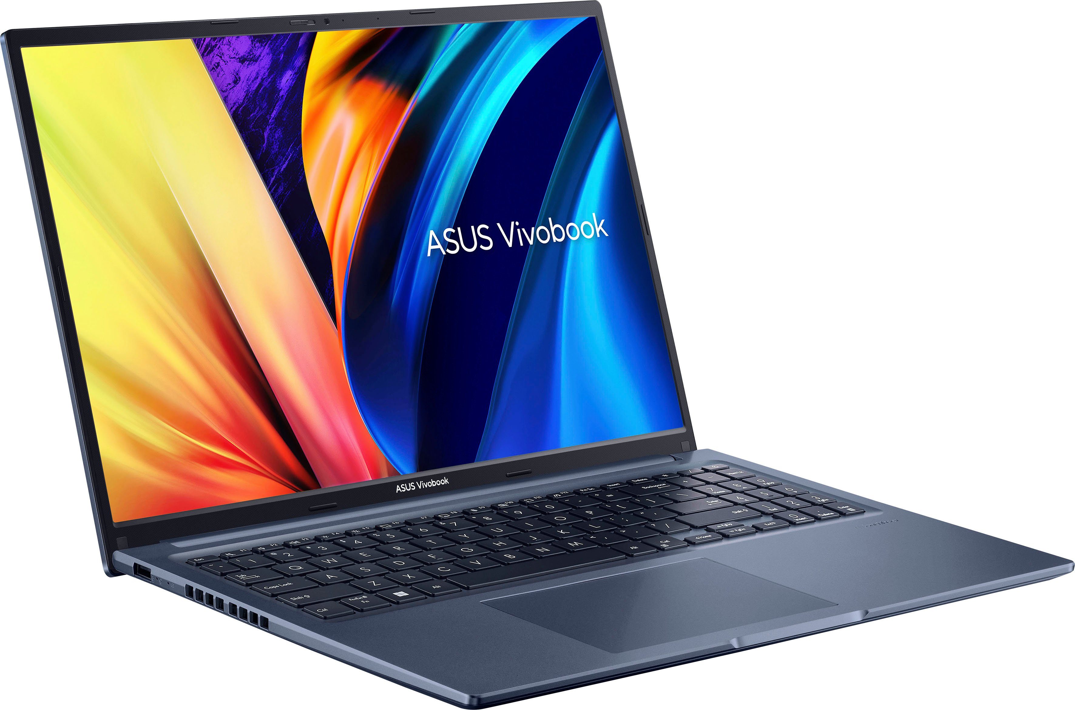 Asus Vivobook 16X X1603ZA-MB013W Notebook (40,6 cm/16 Zoll, Intel Core i5 12500H, Iris Xe Graphics, 512 GB SSD)