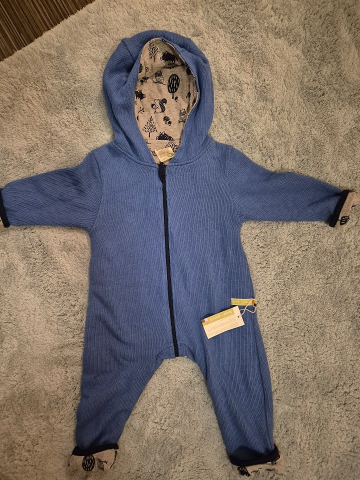 loud   proud Wendeoverall in Blau günstig kaufen 86/92