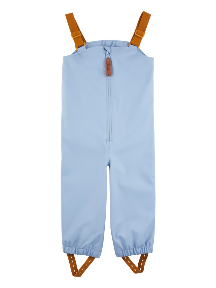 Sterntaler Regenhose ungefüttert uni in helles blau günstig kaufen