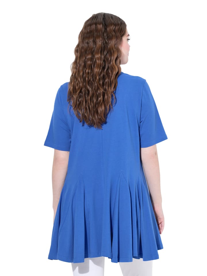Ulla Popken Shirt in kornblumenblau günstig kaufen