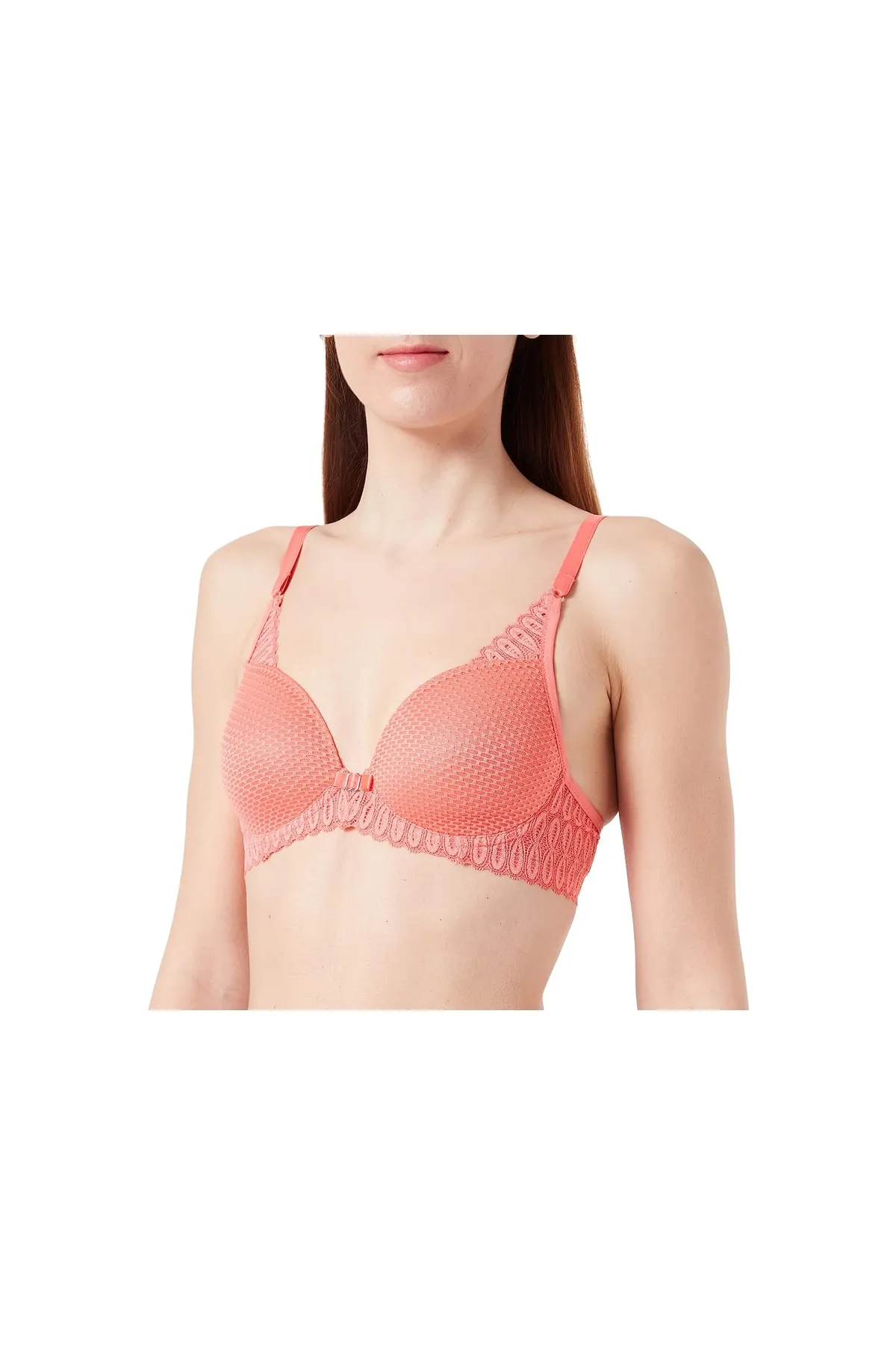 Triumph  BH - Orange - Strukturiert