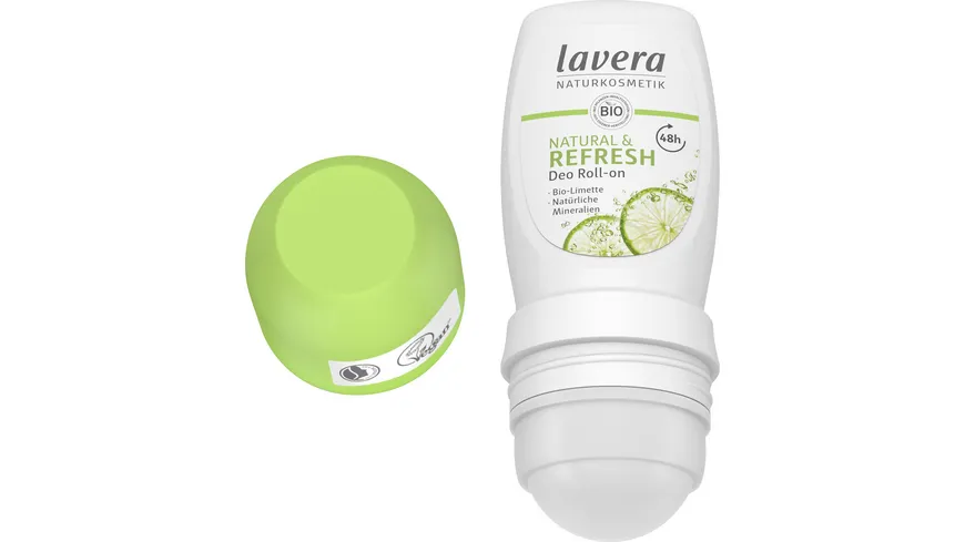 lavera NATURAL & REFRESH Deo Roll-on 50 ml