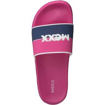 MEXX Badepantolette in rosa
