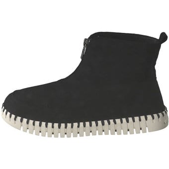 ILSE JACOBSEN Stiefelette in schwarz