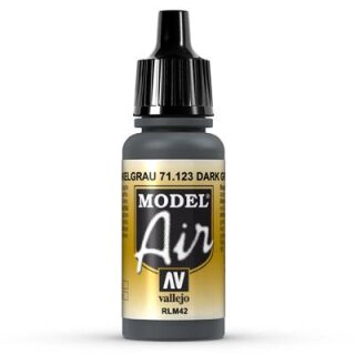 Model Air 71123 Dark Grey RLM42 17 ml