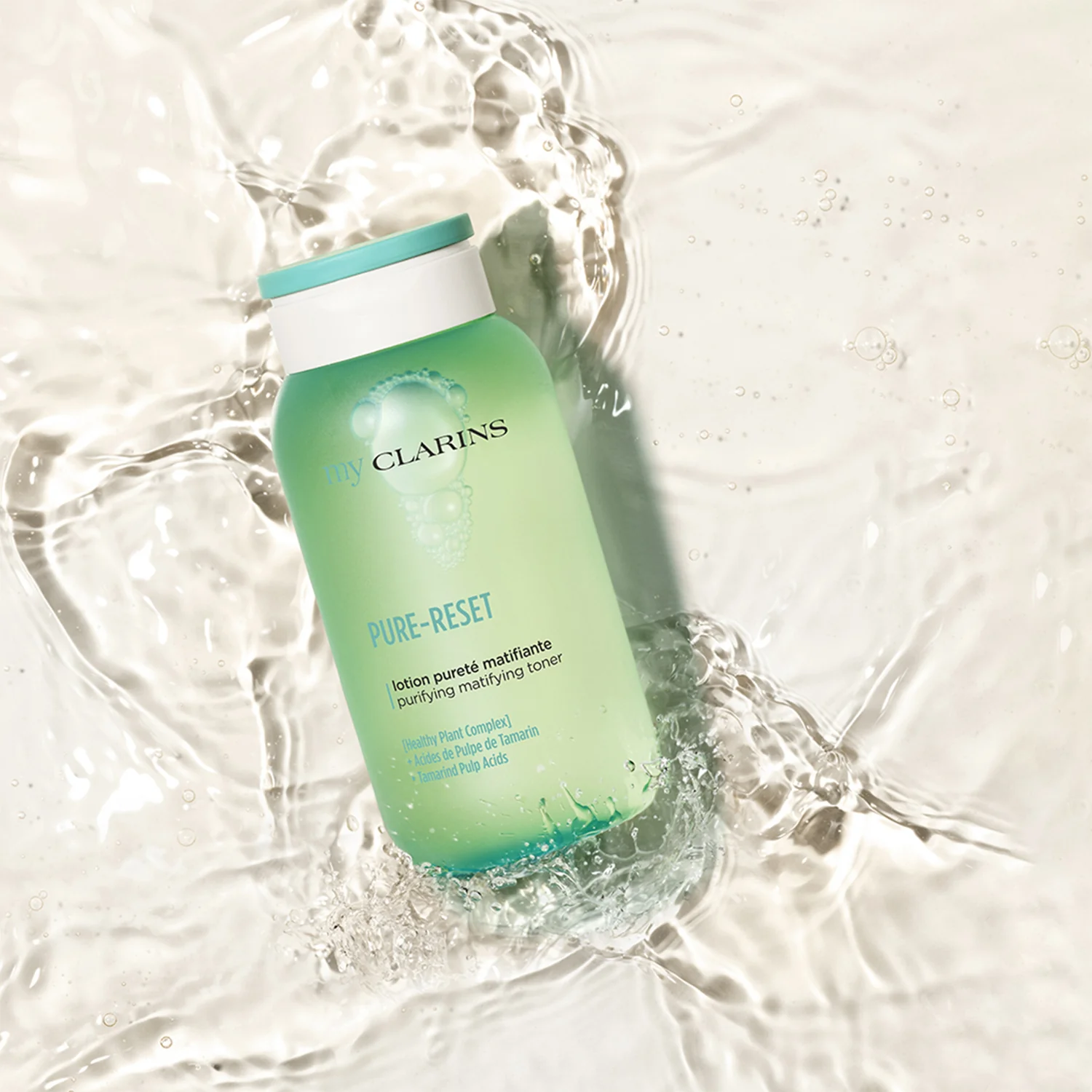 MY CLARINS PURE-RESET Matifiant Pureté losion - tekućina za lice protiv mrlja
