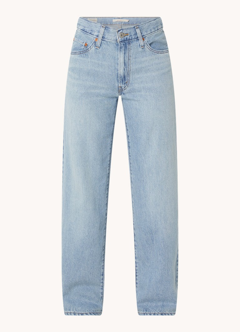 Levi's High waist loose fit jeans in lyocell blend