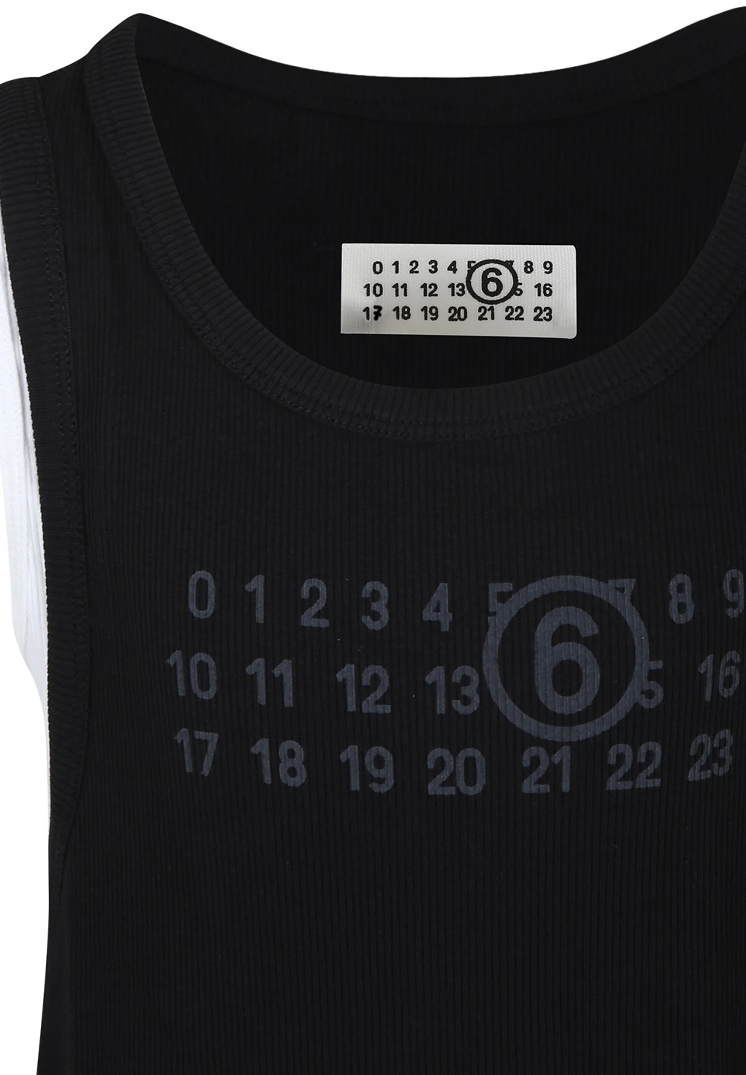 Vestido de punto MM6 Maison Margiela