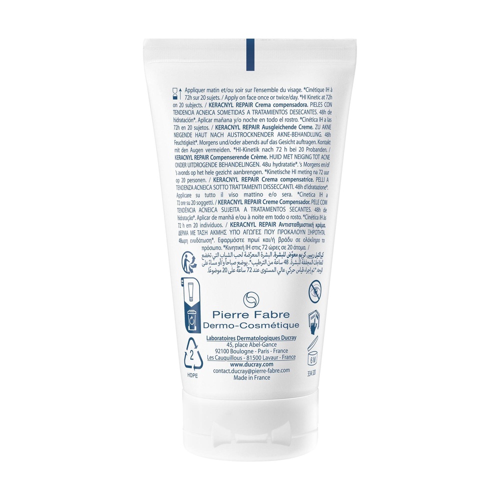 Ducray Keracnyl Repair Crème compensatrice Crème Compensatrice