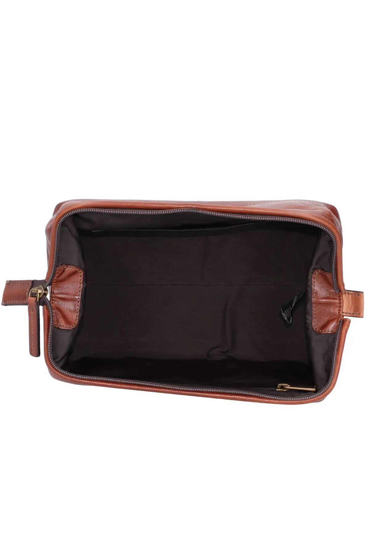 Fossil  Travel Kulturbeutel Leder 27 cm