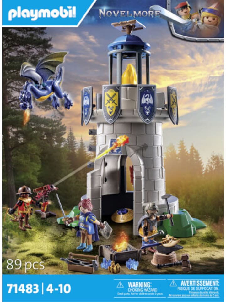 Playmobil Spielfigur Set Novelmore Ritterturm mit Schmied und Drache, ab 3 Jahre günstig kaufen onesize