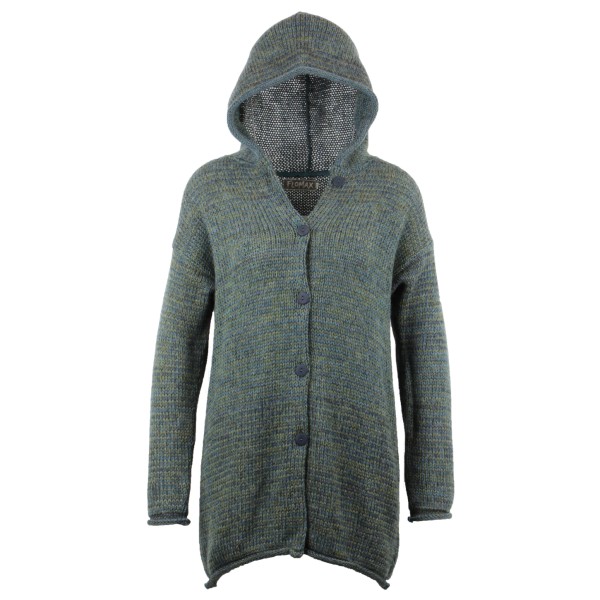 Flomax - Women's Oversize KapuzenJacke Vanja - Wolljacke
