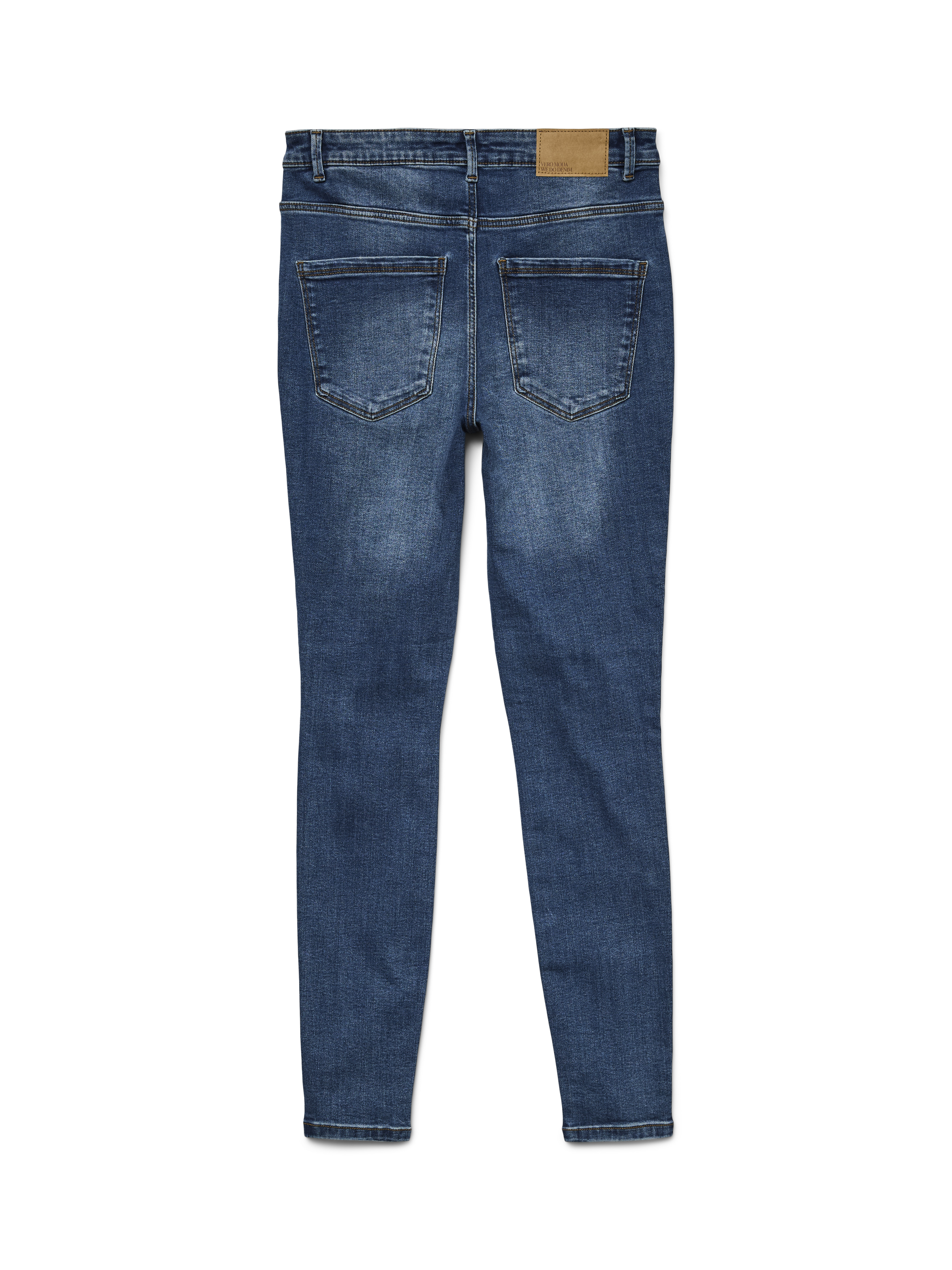 VMSOPHIA Hohe Taille Skinny Fit Jeans