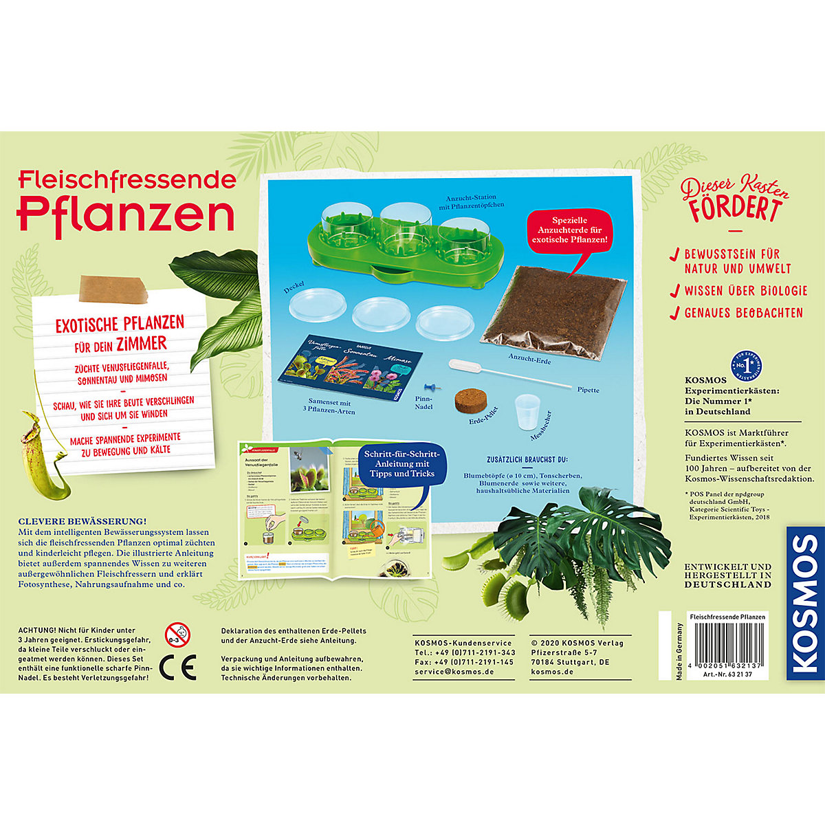 Fleischfressende Pflanzen