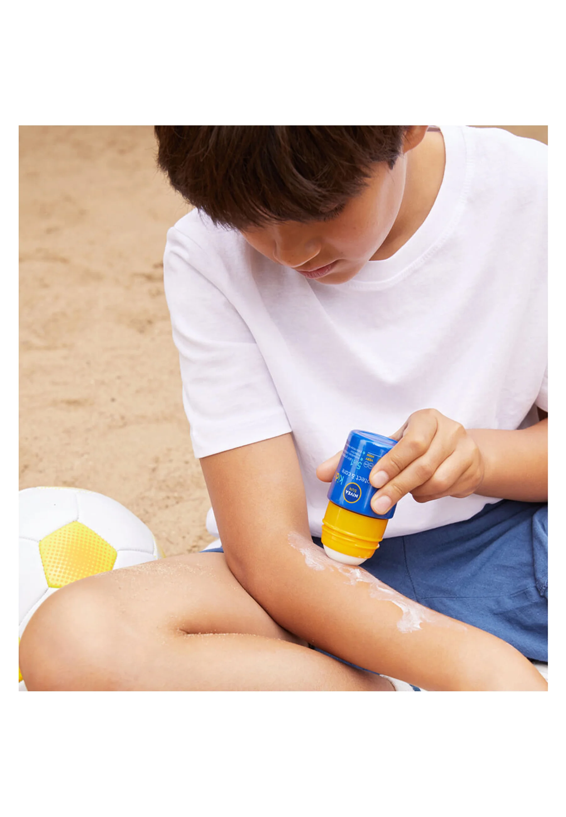 NIVEA NIVEA SUN KIDS SCHUTZ & PFLEGE ROLLER LSF 50+ - Crema solar