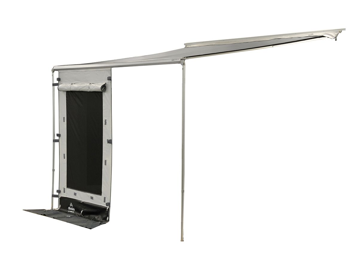 Obelink King Vorderwand mit Moskitonetz 480
