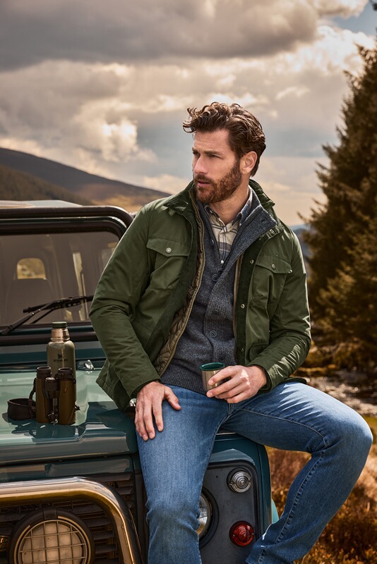 Barbour Jacke Ogston